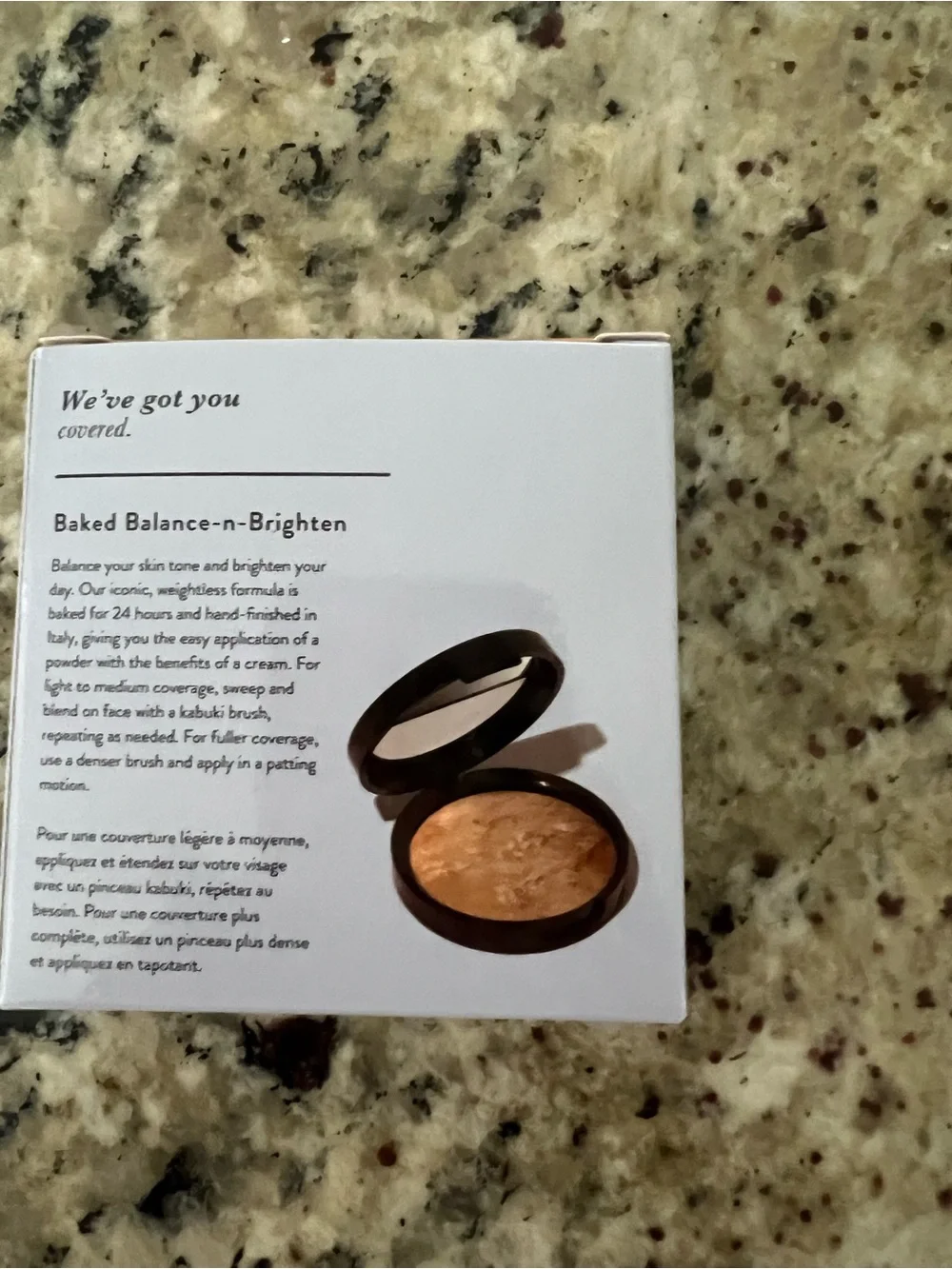 Laura Geller Baked Balance-N-Brighten Color Correcting Foundation - medium shade